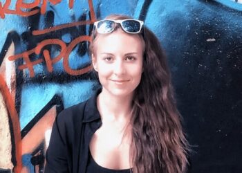 Veronika Jelínková na focení Code of Life