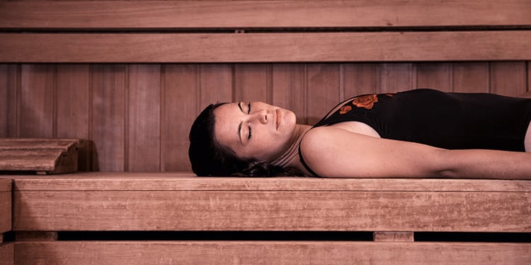 Biohacking horka: Proč se pravidelně potit v sauně?