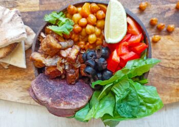 Recept cizrnové curry