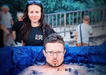 Biohack č. 1 – Chladová terapie prakticky s Veronikou a Liborem
